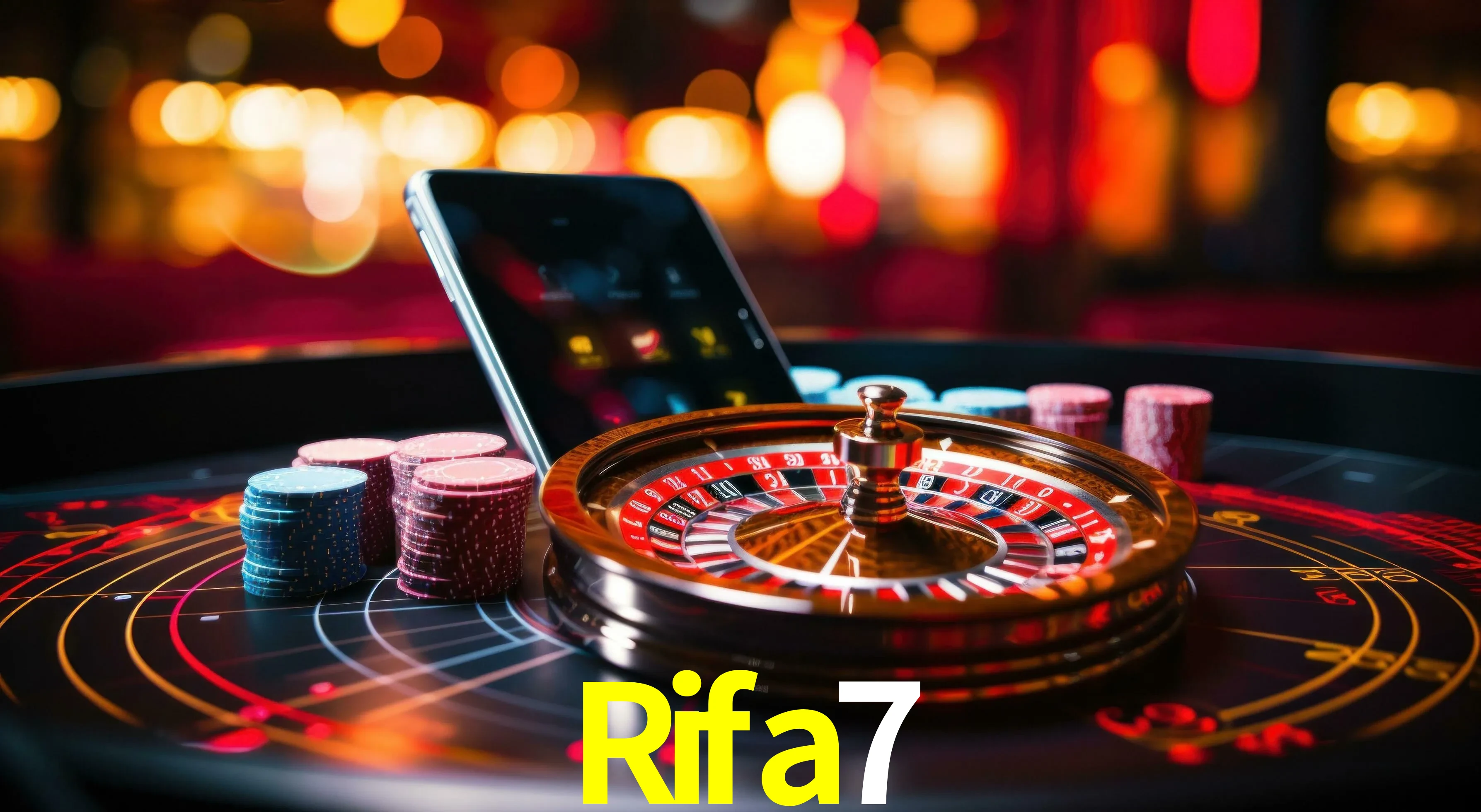 Rifa7 Casino en Vivo